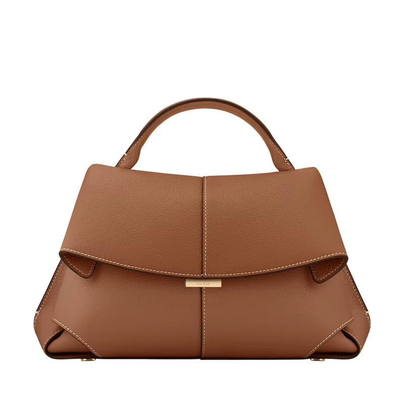 Light Luxury Brand Women'S Handbag for Autumn and Winter 2025, New Designer High-End Pleated Shoulder Crossbody Handbag