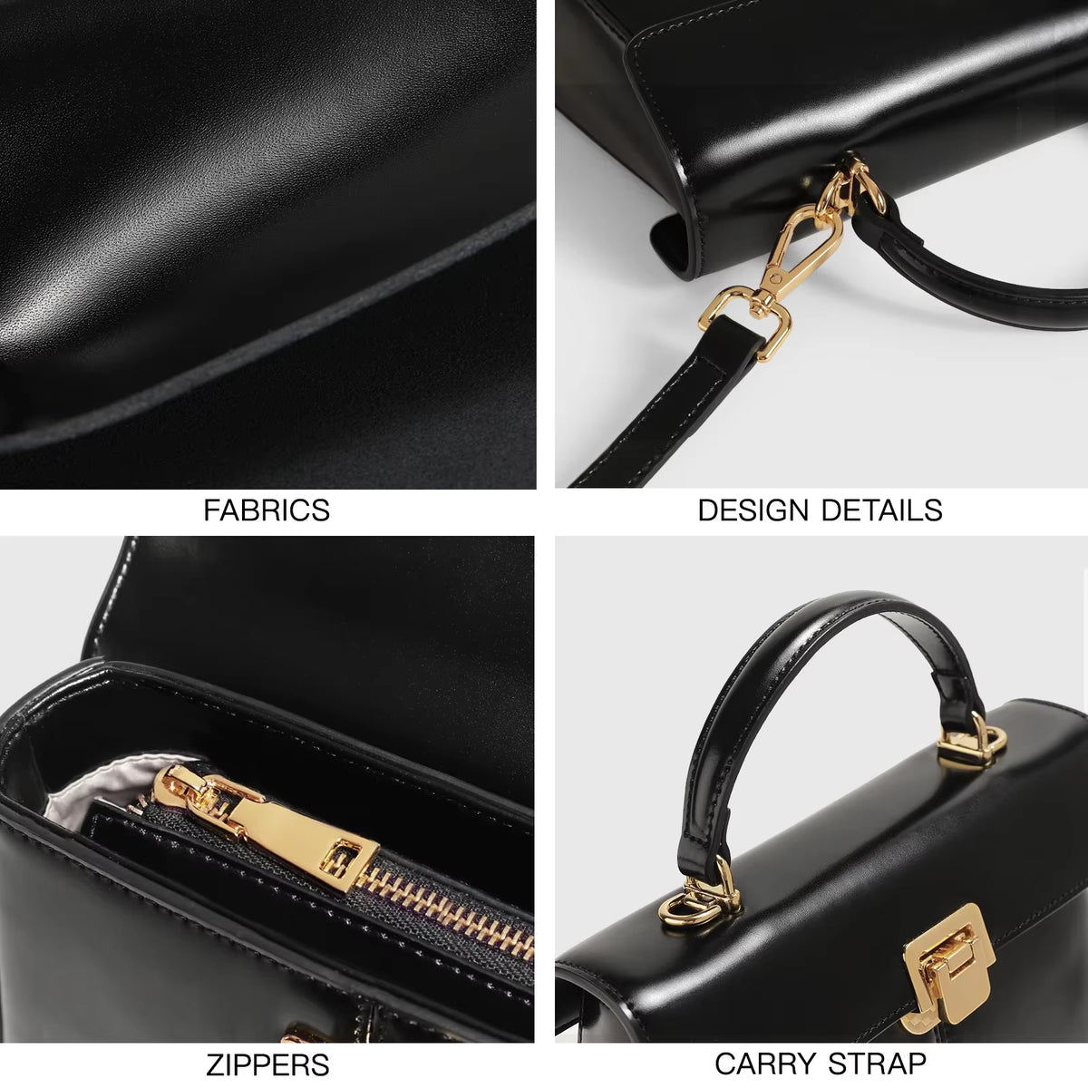 -Genuine Leather Handbag for Women, Luxury Branded Crossbody Bag, Fashionable and Versatile, Scarf Decor